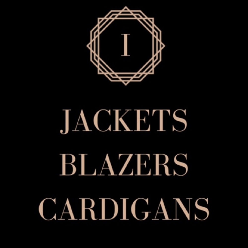 Jackets blazers cardigans